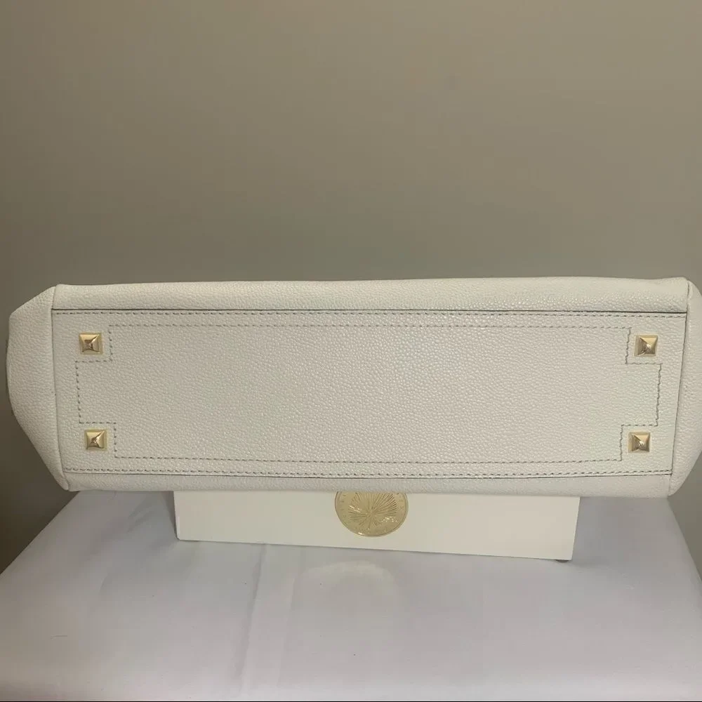 Henri Bendel Carlyle Satchel - White - Picture 7 of 15